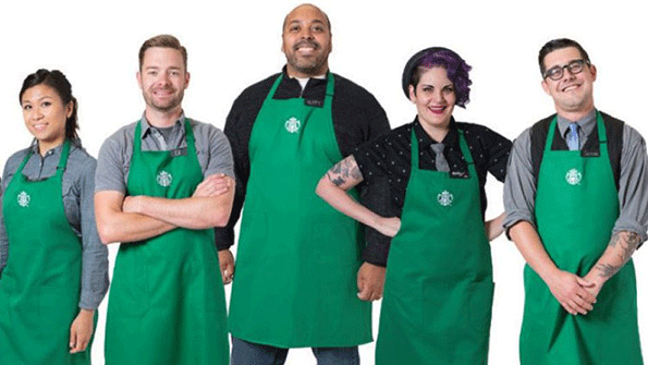  Starbucks  dress  code  lets workers  freak flag fly Nation 