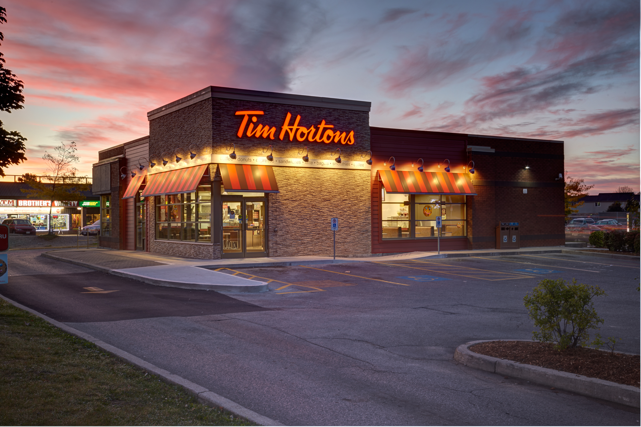 Axel Schwan - President, Canada & USA Tim Hortons - Restaurant