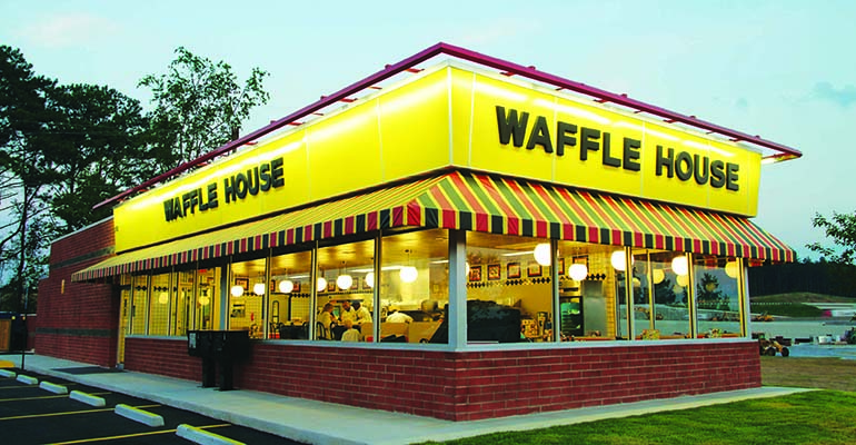 Let the weekend craziness commence: Waffle House is now delivering in the  Charleston area, COVID-19