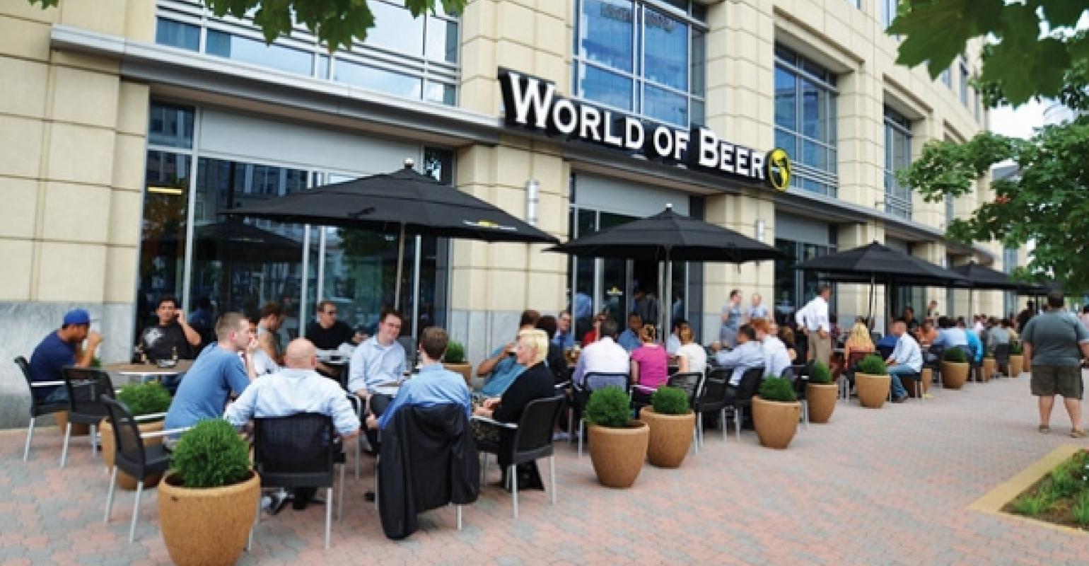 World of Beer Bar & Kitchen files for bankruptcy